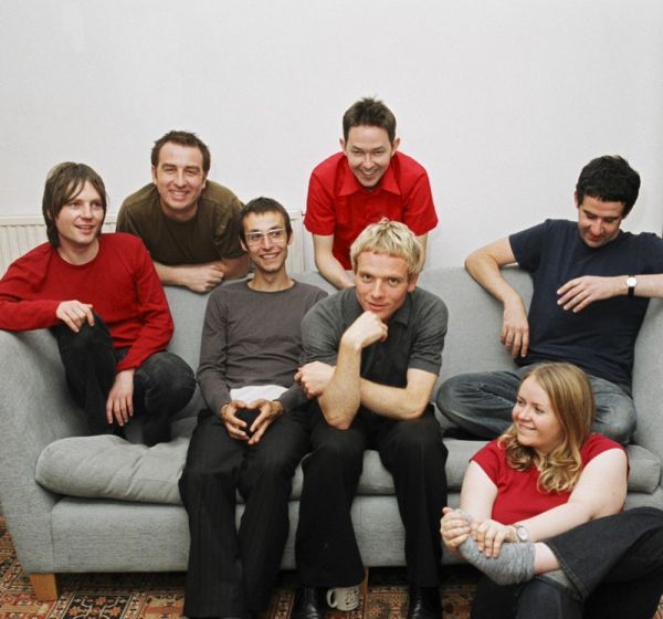 Belle and Sebastian verða á ATP