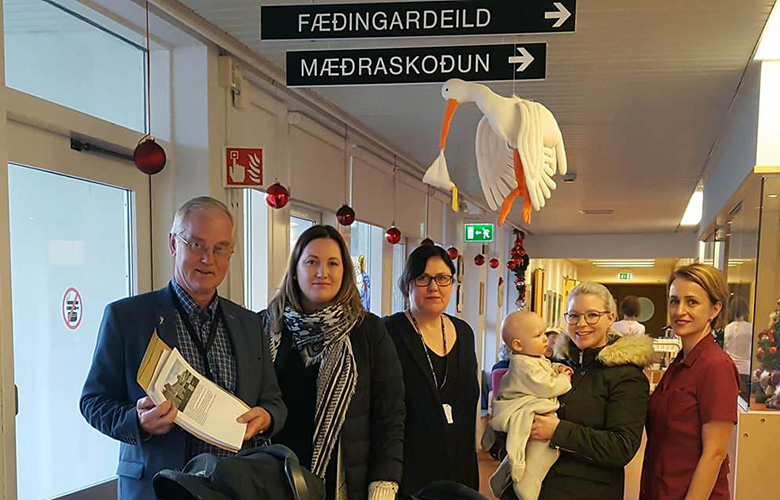 Þúsundir bæjarbúa skrifuðu undir áskorunina