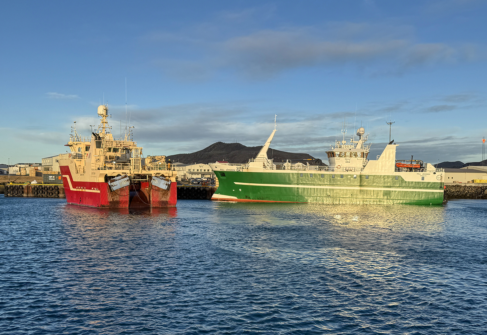 760 manns starfandi í Grindavík hjá 34 fyrirtækjum og Grindavíkurbæ