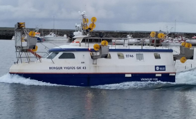 Aðeins 6 kíló eftir af kvótanum hjá Stakkavík