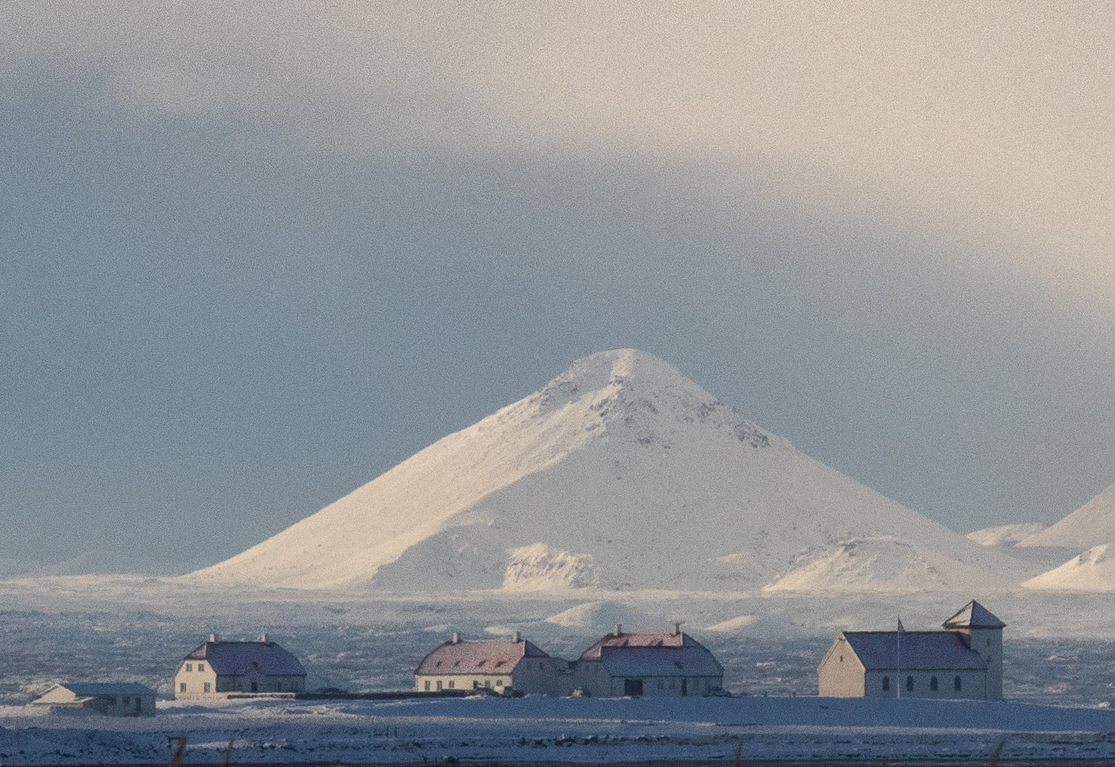 Forsetinn sendir kveðjur til Suðurnesjamanna