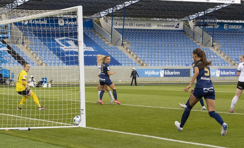 Ása Björg braut ísinn en silfrið var lokaniðurstaða