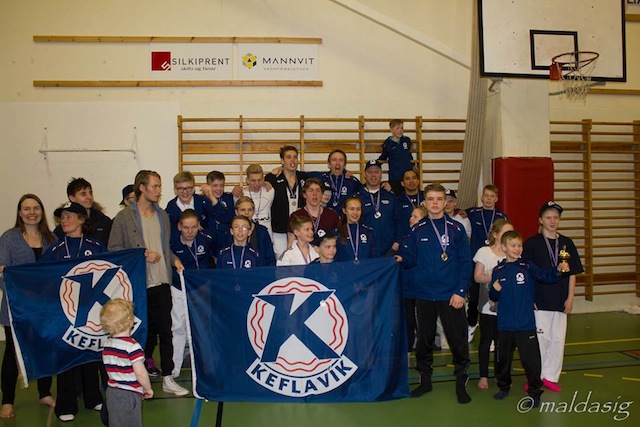 Óslitin sigurganga frá árinu 2007