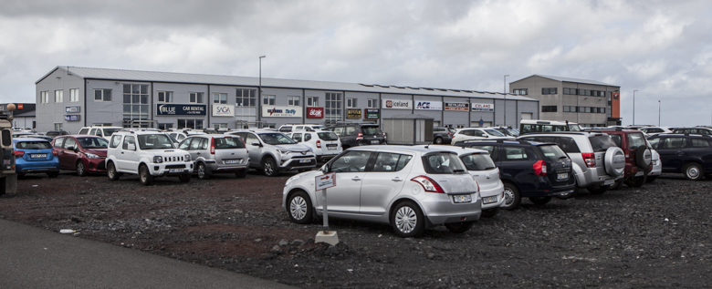 Bílaleigur eru nýjasta stóriðja Suðurnesja