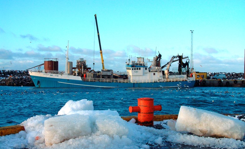 Þá var loðnulyktin allsráðandi