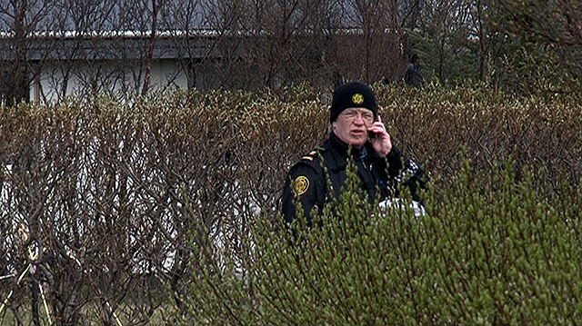 Enn kveikt í ruslatunnu við íbúðarhús
