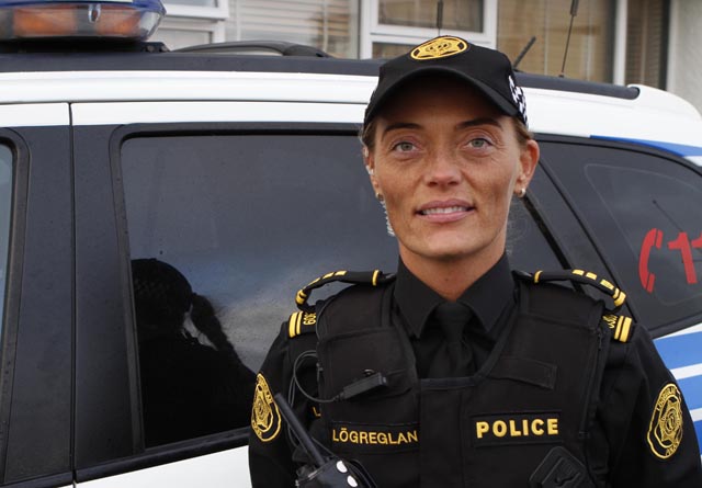 Mikil hópsál með gott bakland