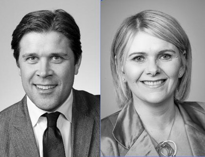 Bjarni Ben og Ragnheiður á fundi í Reykjanesbæ