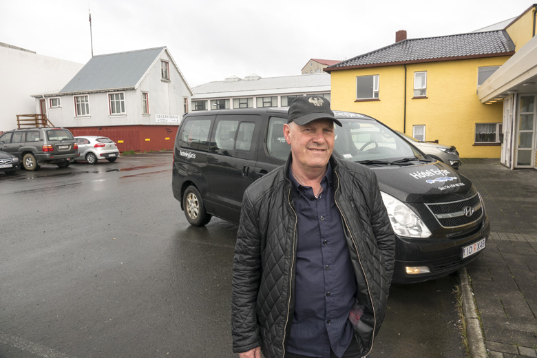 Geymslan varð að gistiheimili