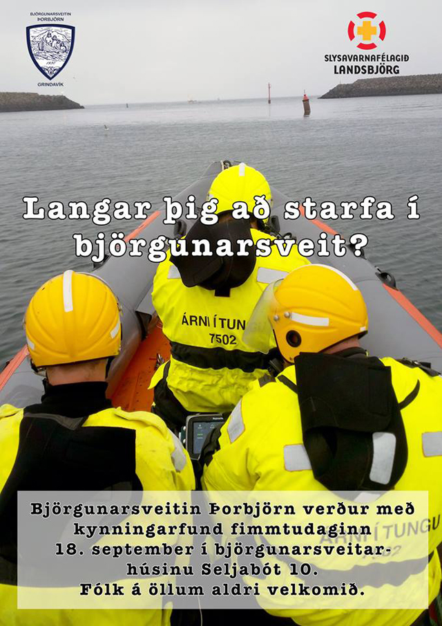 Allir velkomnir í Þorbjörn