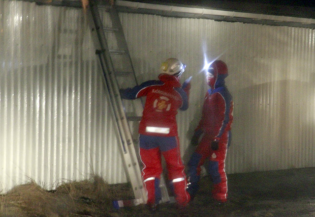Björgunarsveit kölluð út í Grindavík