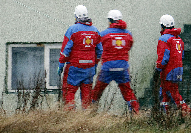 Veðrið að skella á - Útköll farin að berast