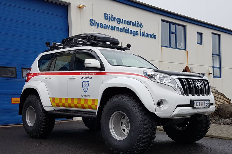 Björgunarsveitin Þorbjörn fær nýjan bíl