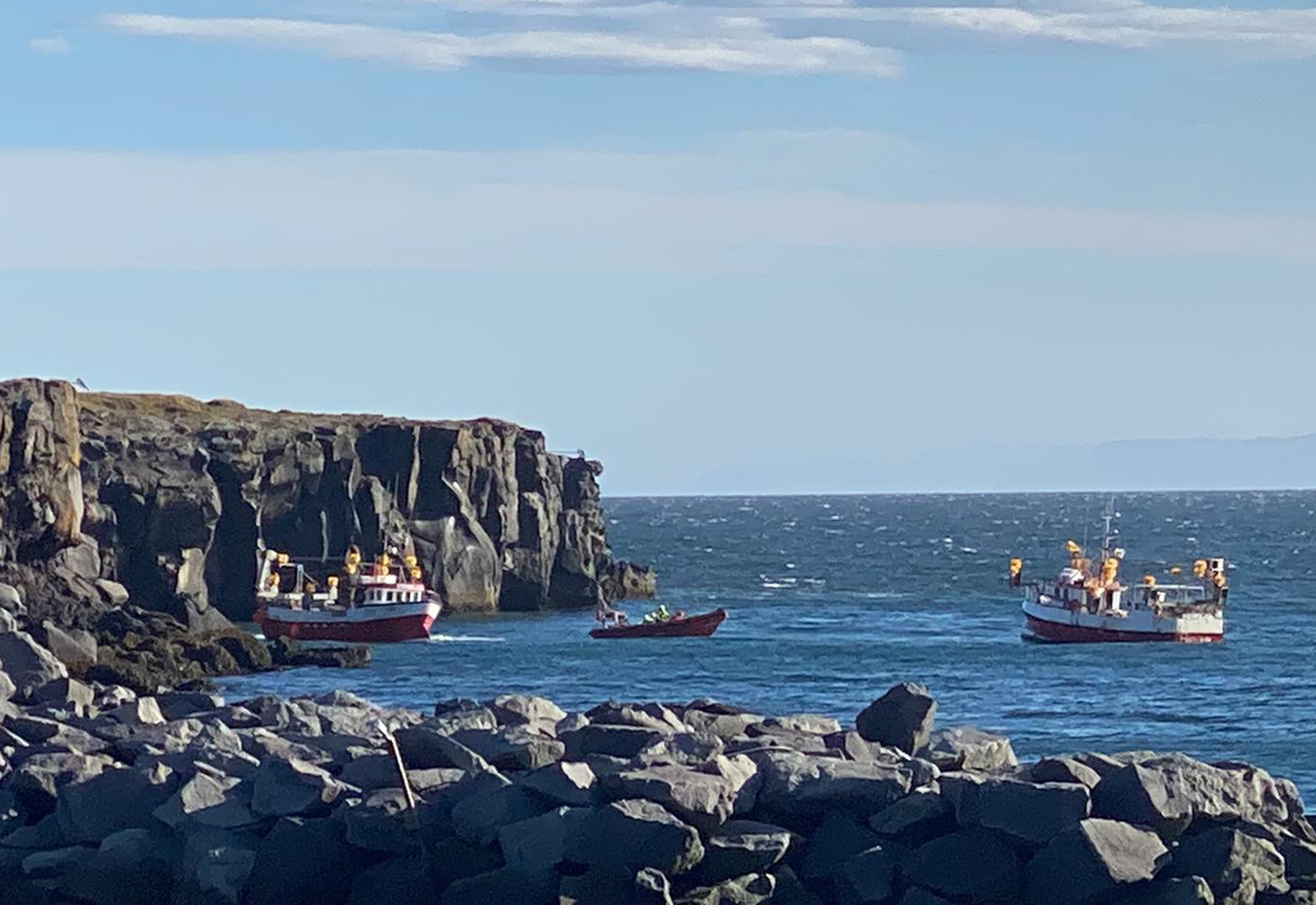 Rak vélarvana upp í Bergið