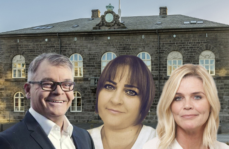 Þrír Suðurnesjamenn meðal efstu hjá Bjartri framtíð