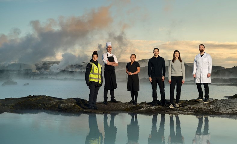 Metfjöldi umsókna í sumarstörf Bláa Lónsins