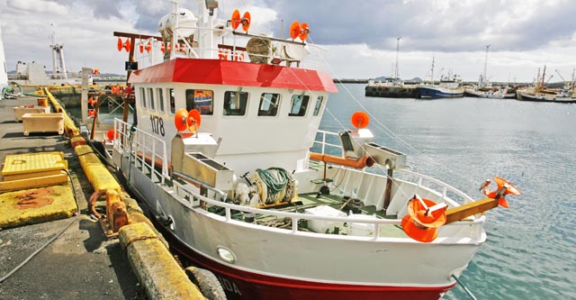 Veiðir makríl á 400 króka