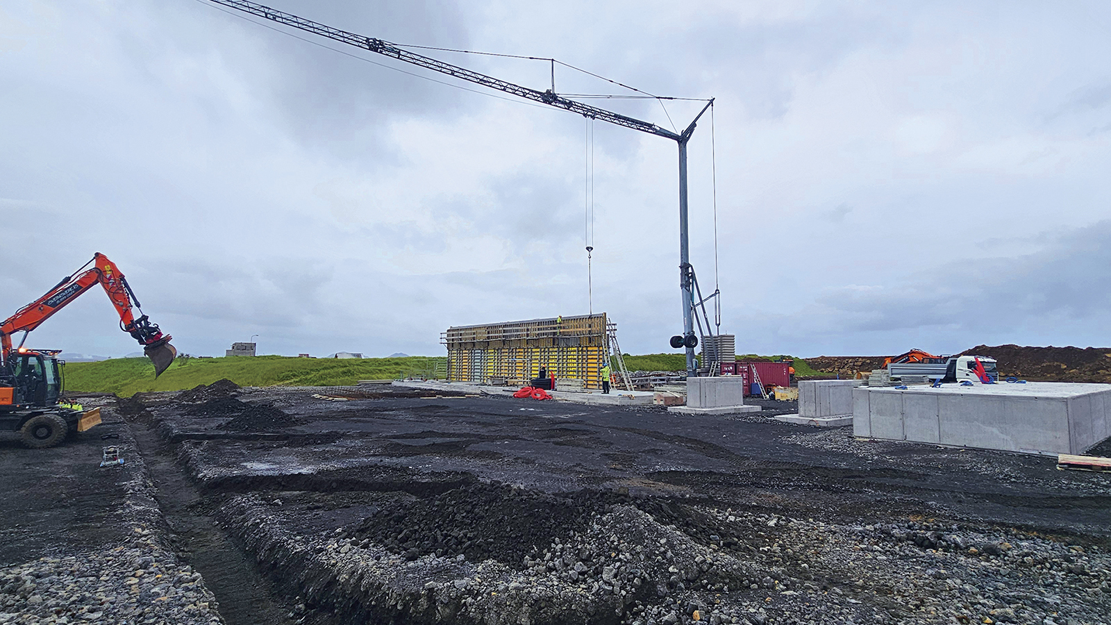 BM VALLÁ opnar nýja steypustöð á Suðurnesjum
