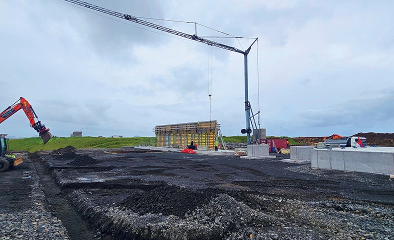BM VALLÁ opnar nýja steypustöð á Suðurnesjum