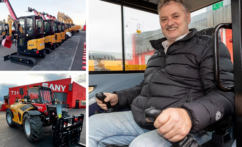Pöntun á einni gröfu varð að blómlegum rekstri á Ásbrú