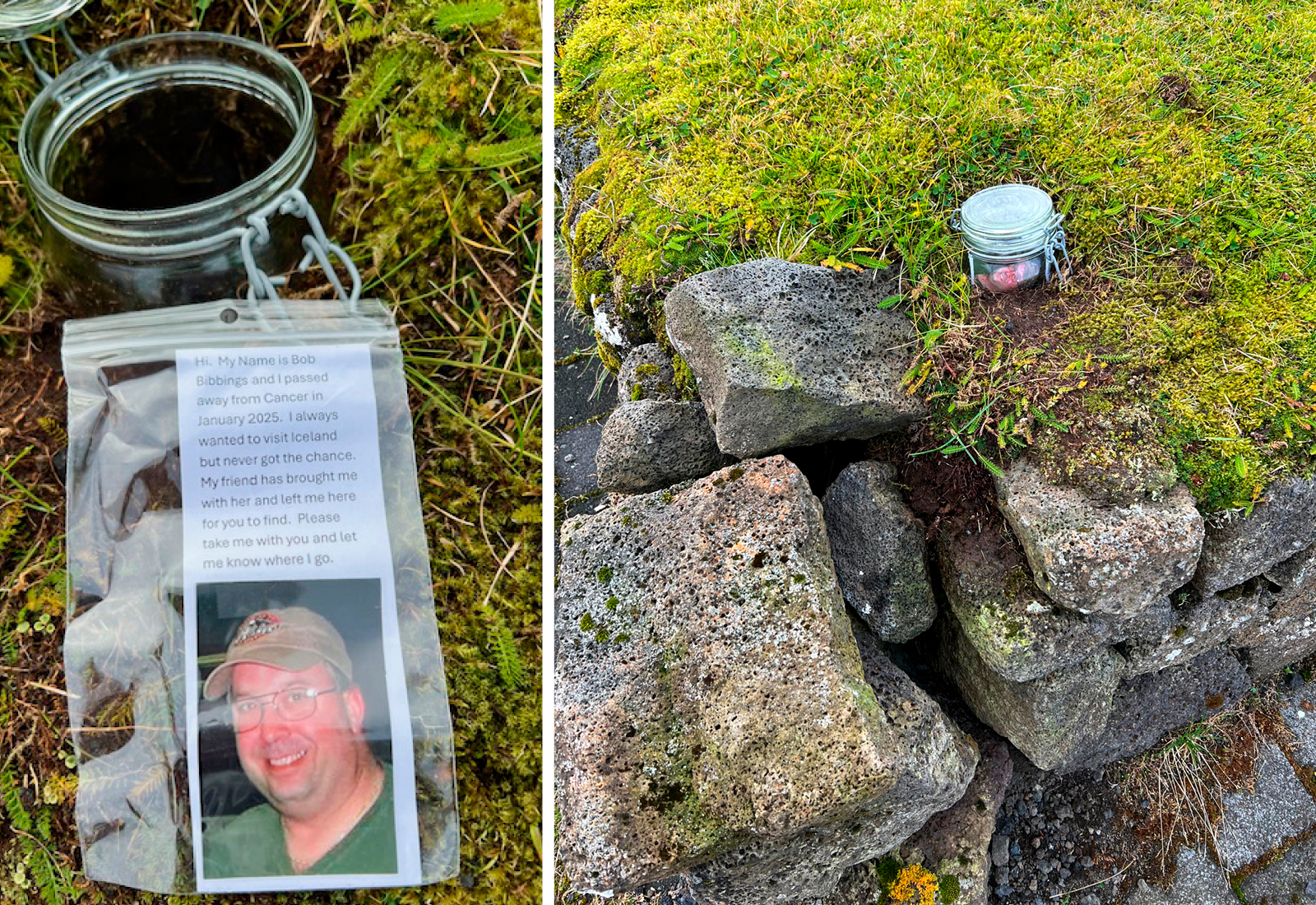 Endar Bob í kirkjugarðinum í Grindavík?