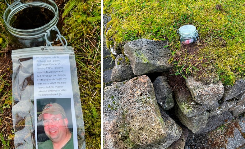 Endar Bob í kirkjugarðinum í Grindavík?