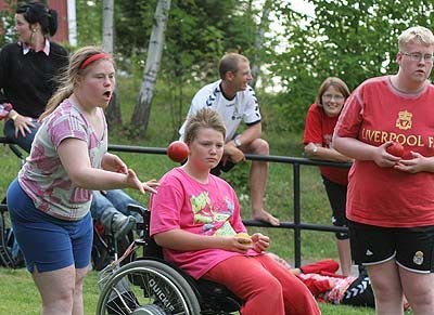 Dagskrá Íslandsmótsins í Boccia: Einstaklingsmót 2010