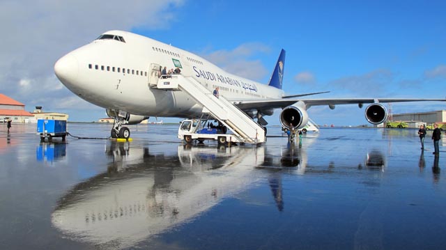 Fyrirlestur hjá Keili um starfsemi Boeing