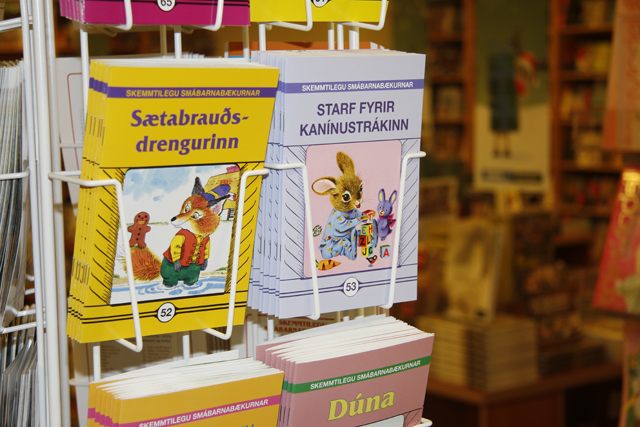 Foreldramorgnar í Bókasafni Reykjanesbæjar