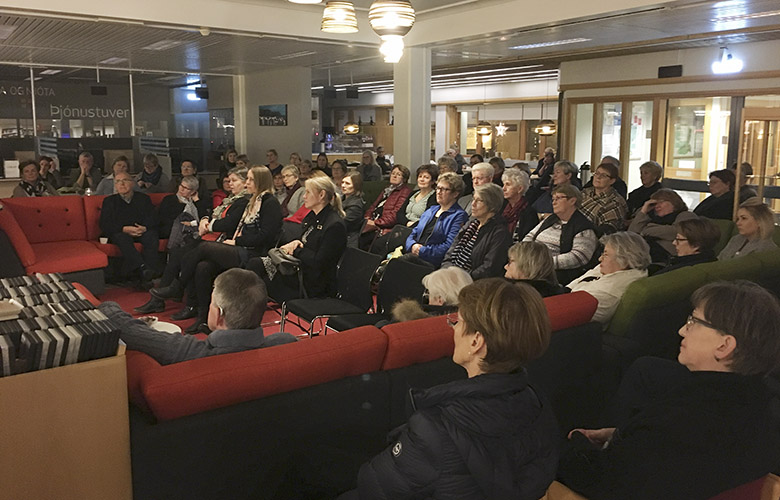 Gummi Kalli í góðum hópi þekktra rithöfunda