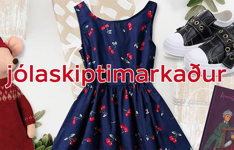 Jólaskiptimarkaður barna í bókasafninu