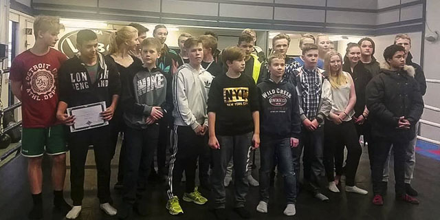 HFR báru af á 40 manna móti