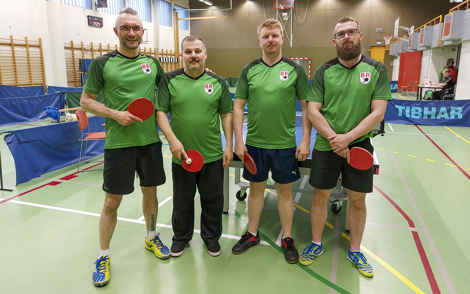 Borðtennisfélag Reykjanesbæjar stendur vel að vígi