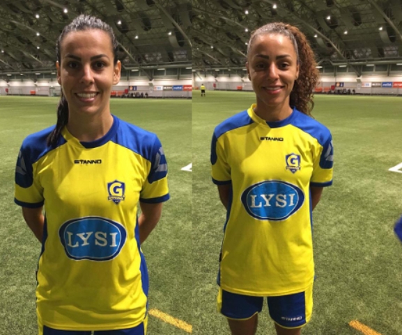 Brasilískar landsliðskonur til Grindavíkur