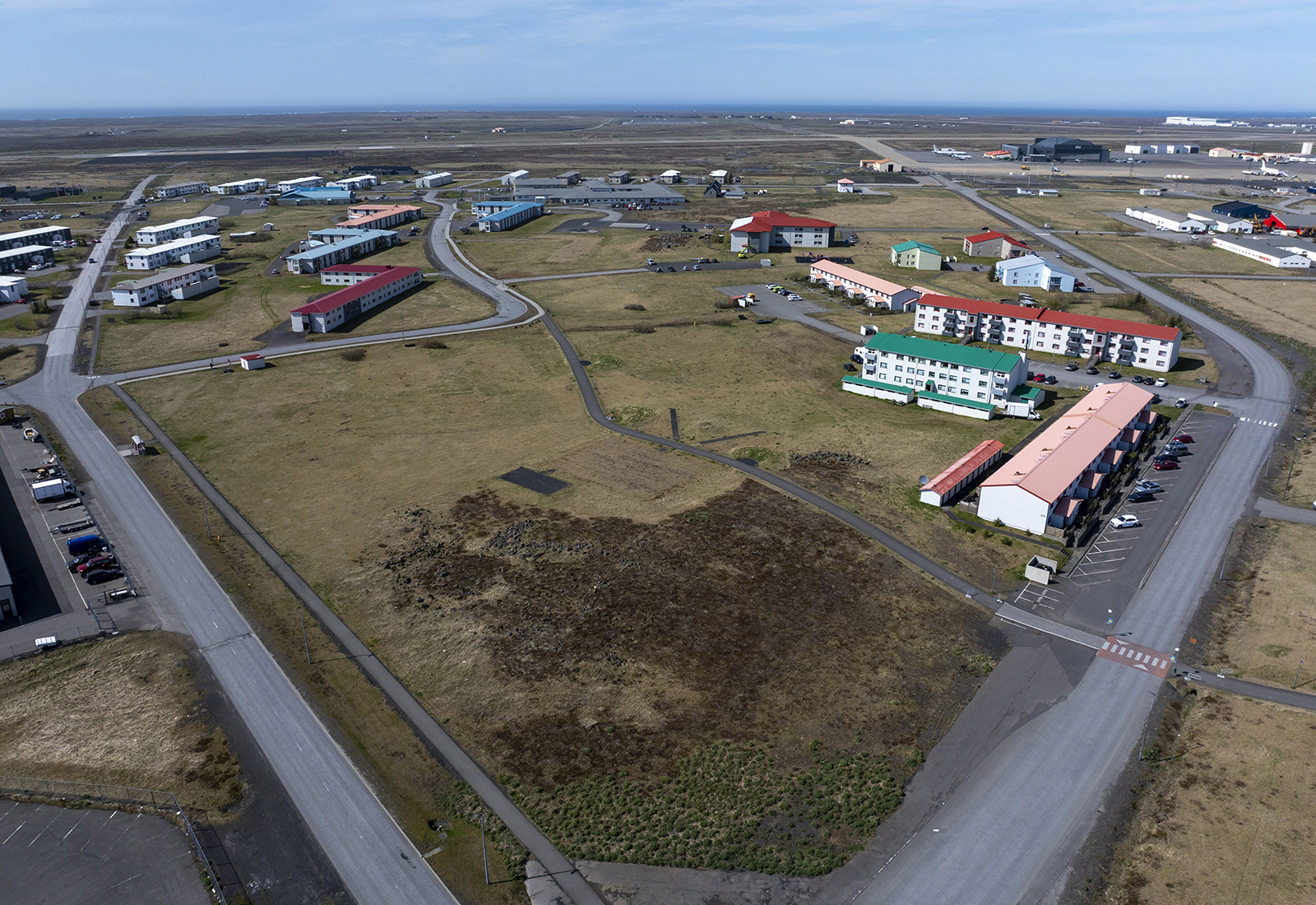 Breiðbrautarreitur á Ásbrú glæddur nýju lífi