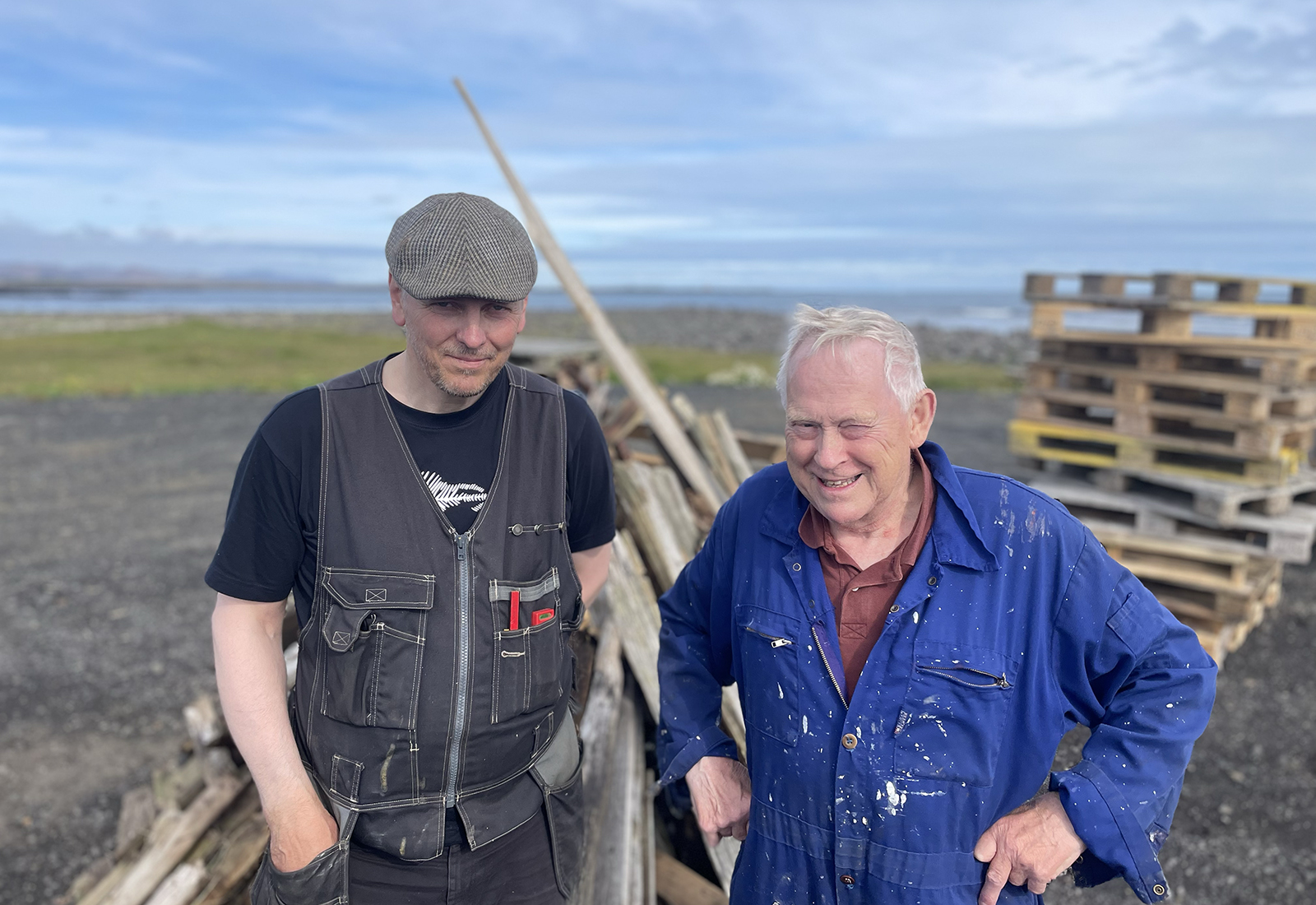80 ár síðan Þórir hlóð í fyrstu brennuna í Bótinni