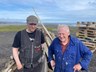 80 ár síðan Þórir hlóð í fyrstu brennuna í Bótinni
