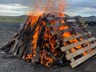 Grilli verður bætt inn í jöfnuna í næstu brennu í Bót Grindvíkinga