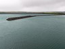 Brimvarnargarður í Njarðvík að klárast og skemmtiferðaskipum fjölgar