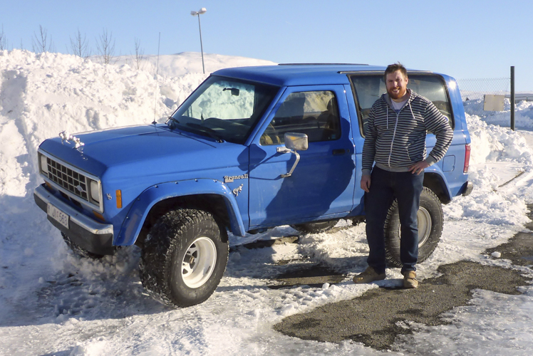 Bronco er alltaf bestur