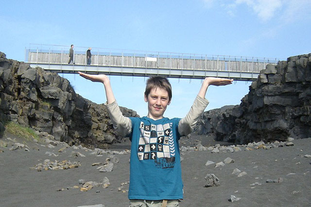 Fagna hugmynd Daníels