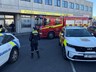 Fjölmenntu á vettvang reykjarlyktar
