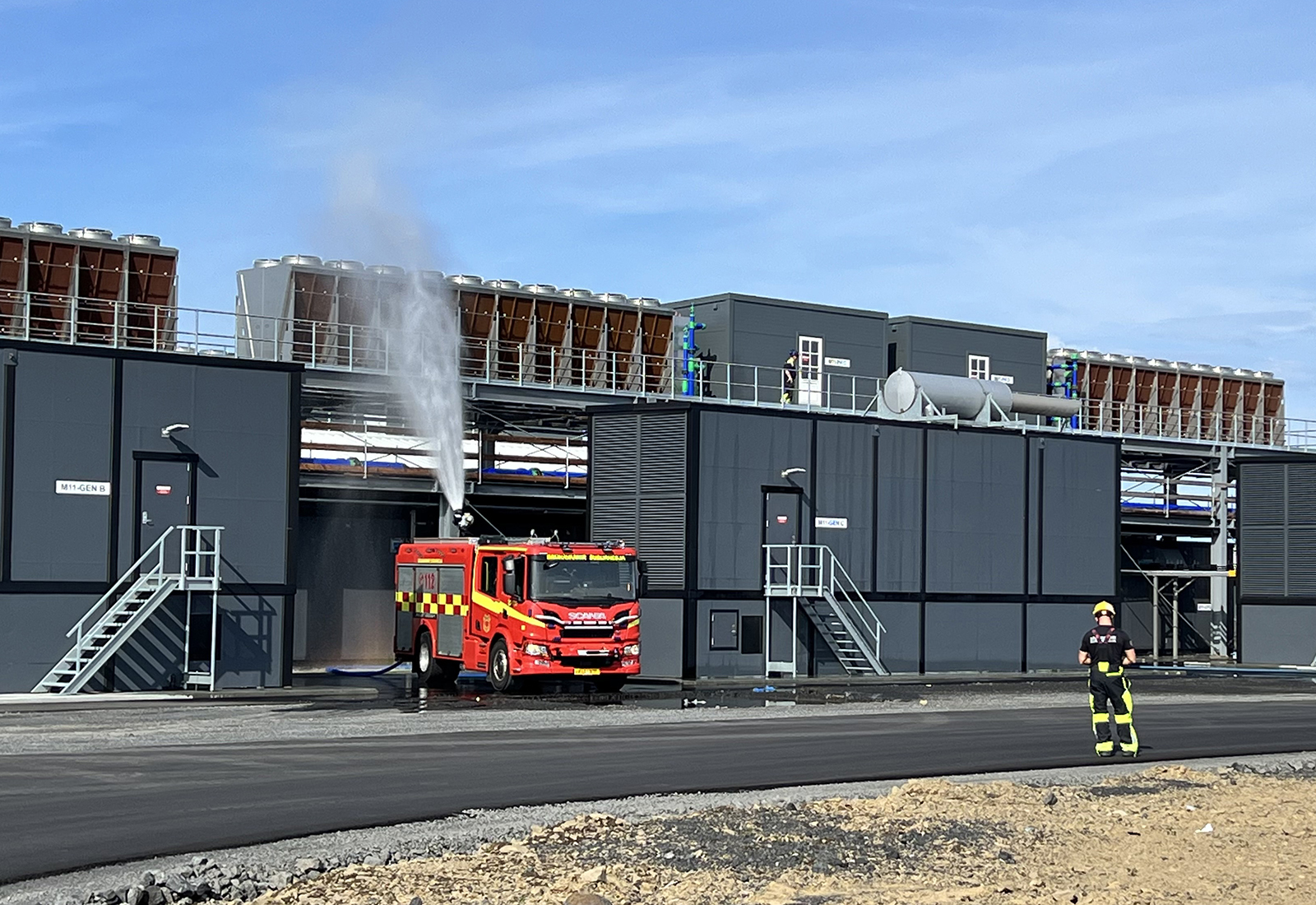 Fjöldi útkalla og fjölbreytt verkefni