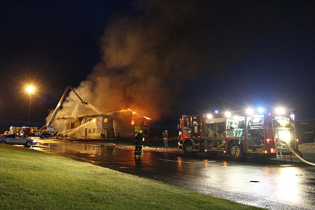 Sameining slökkviliða vísir að frekari sameiningu sveitarfélaga?