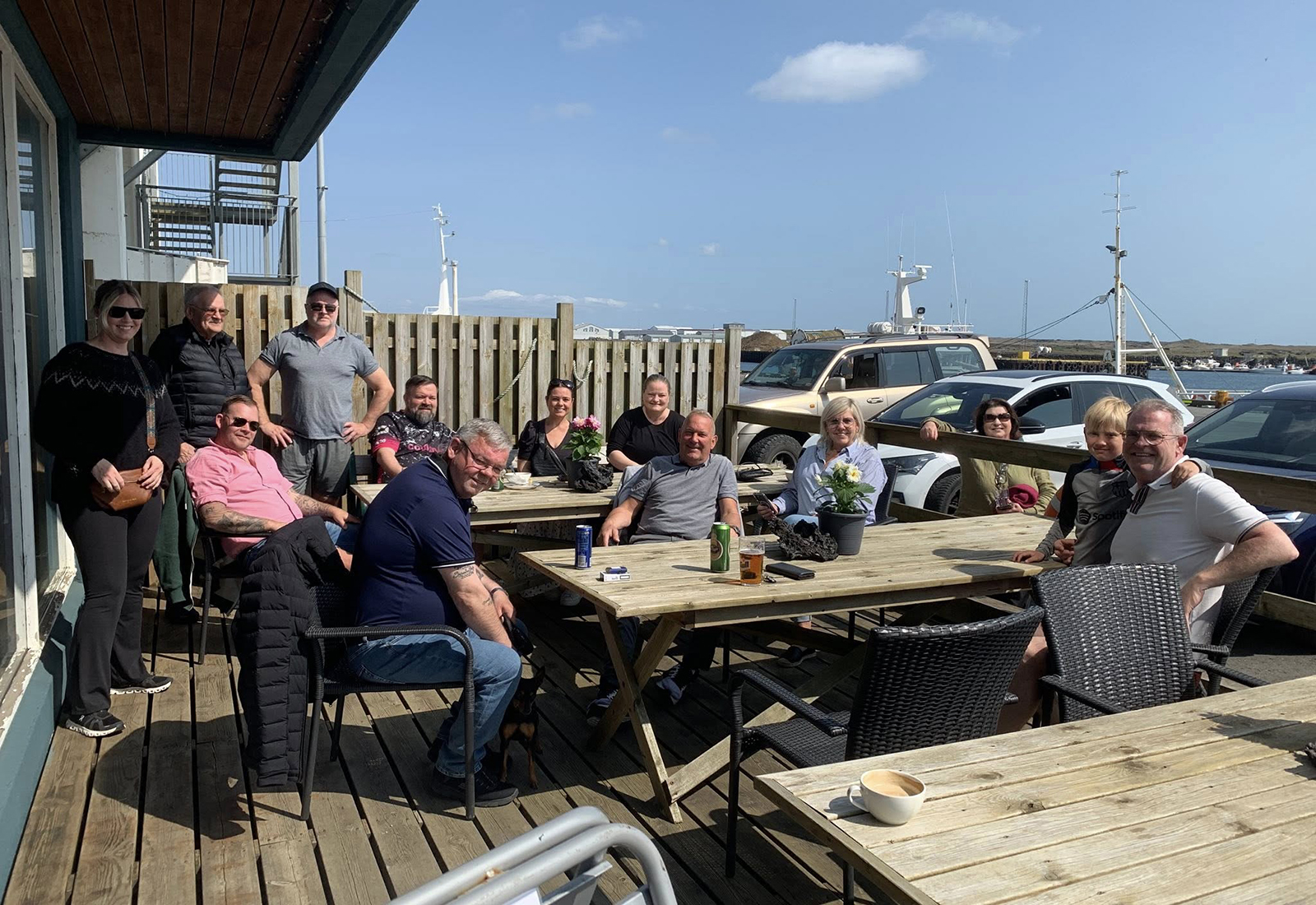 Flott opnunarhelgi Bryggjunnar í Grindavík