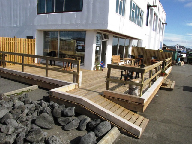 Bjarni Benediktsson milliliðalaust á Bryggjunni