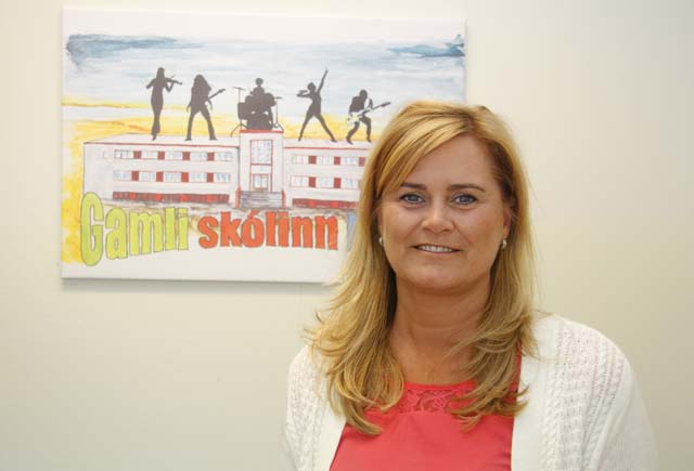 Mér finnst ég vera komin heim