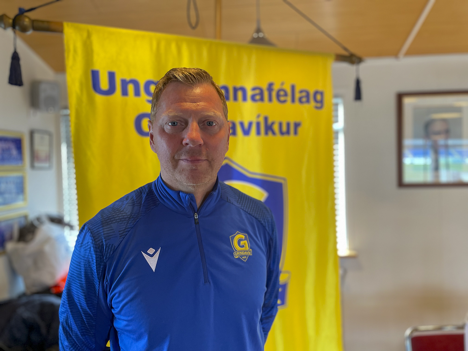 Brynjar Björn Gunnarsson tekur við Grindavík Víkurfréttir