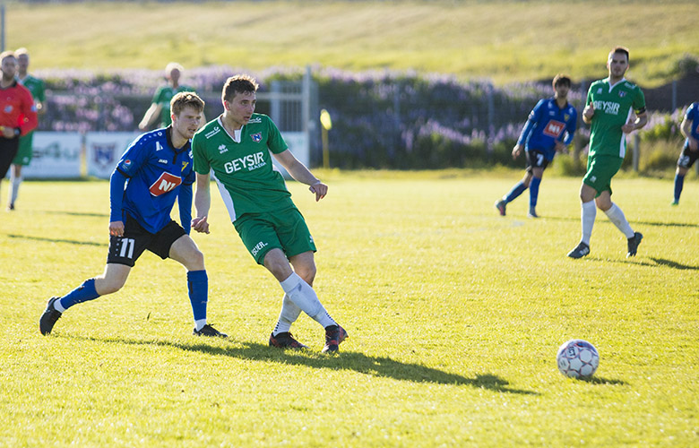 Gott gengi Suðurnesjaliðanna í knattspyrnunni