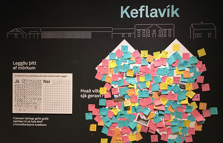 Leikþáttur, leiðsögn og tónleikar í Duus Safnhúsum